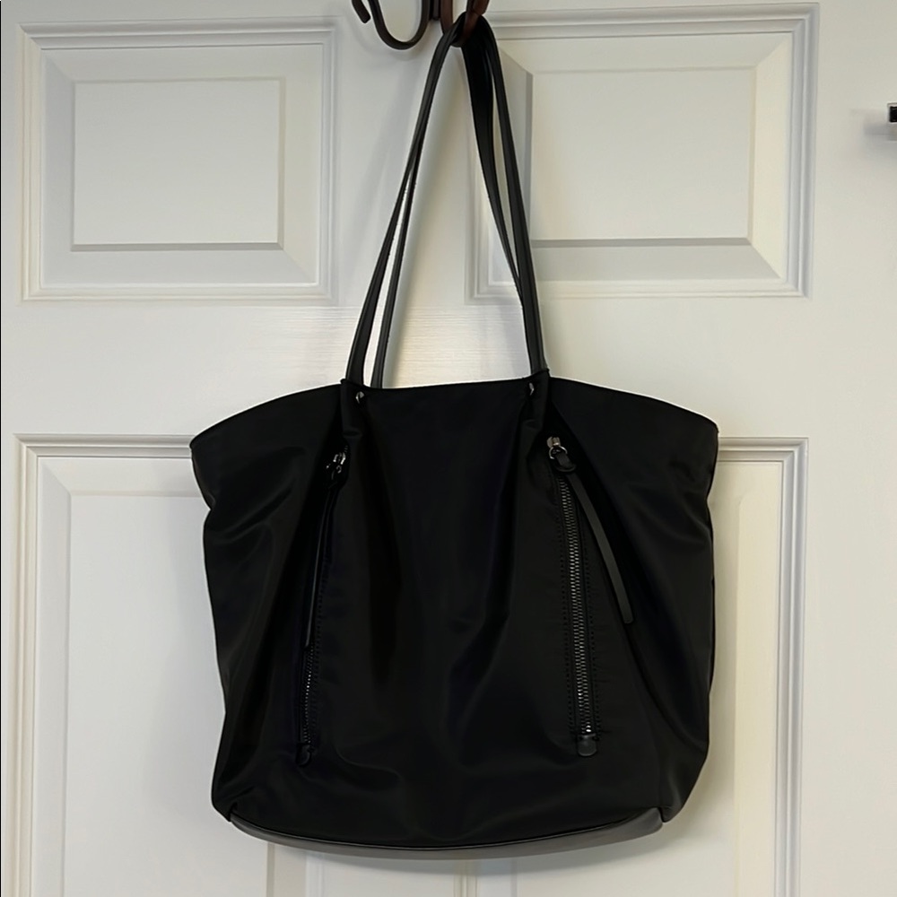 Nordstrom Black Everyday Tote Bag